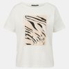 Comma T-Shirt Mit Frontprint Shirts