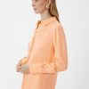 Comma Bluse Mit Knopfleiste Blusen