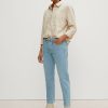 Comma Regular: Boyfriend-Jeans Mit Gurtel Jeans