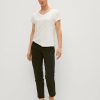 Comma Slim: Hose Aus Lyocell-Mix Hosen