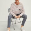 Comma Langarmshirt Mit Logomotiv Shirts