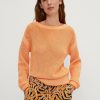 Comma Gestrickter Pullover Strick