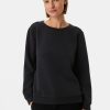 Comma Sweatshirt Aus Scuba Sweatshirts