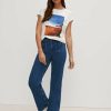 Comma Regular: Jeans Mit Flared Leg Jeans