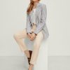 Comma Blazer Aus Leinenmix Blazer