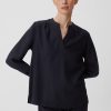 Comma Bluse Aus Viskosemix Blusen