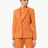 Comma Blazer Aus Baumwollmix Blazer