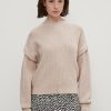 Comma Pullover Aus Merinowolle Strick