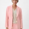 Comma Blazer Mit Herringbone-Muster Blazer