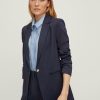 Comma Blazer Aus Viskosestretch Blazer