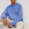 Comma Strickpullover Mit Raglanarmeln Strick