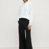 Comma Regular: Hose Mit Wide Leg Hosen