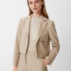 Comma Kurzer Blazer Aus Viskosemix Blazer