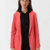 Comma Blazer Mit Reisverschlusstaschen Blazer