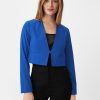 Comma Blazer Im Cropped Fit Blazer