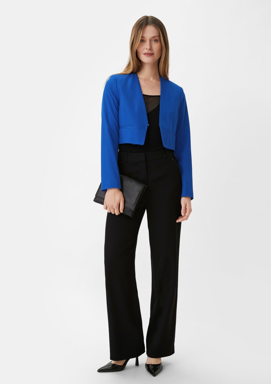 Comma Blazer Im Cropped Fit Blazer