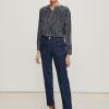 Comma Regular: Jeans Mit Flared Leg Jeans