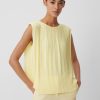 Comma Chiffonbluse Mit Plisseefalten Blusen