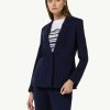 Comma Blazer Aus Jersey Blazer