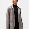 Comma Blazer Aus Samt Blazer