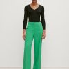 Comma Regular: Hose Mit Wide Leg Hosenanzuge