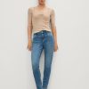 Comma Regular: Jeans Mit Sattelbund Jeans