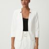 Comma Blazer Mit 3/4-Armeln Blazer