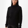 Comma Strickpullover Mit Turtleneck Strick