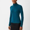 Comma Rollkragenpullover Aus Viskosemix Strick