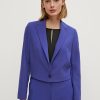 Comma Indoor-Blazer Im Cropped Fit Hosenanzuge