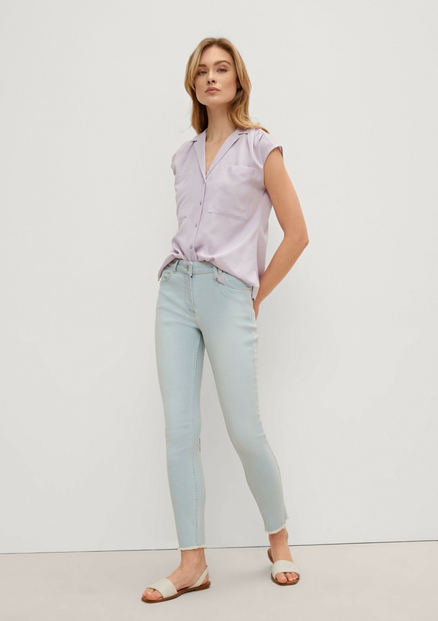 Comma Slim: Jeans Mit Dezenter Waschung Jeans