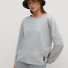 Comma Longsleeve Mit Label-Patch Shirts