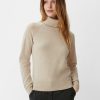 Comma Strickpullover Aus Wollmix Strick