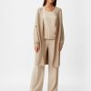 Comma Long-Cardigan Aus Viskosemix Strick