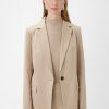 Comma Blazer Aus Viskosemix Blazer