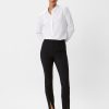 Comma Slim: Hose Mit Geschlitzem Saum Hosen