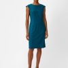 Comma Twill-Kleid Aus Viskosemix Kleider