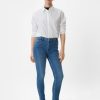 Comma Skinny-Jeans Mit Geschlitztem Saum Jeans