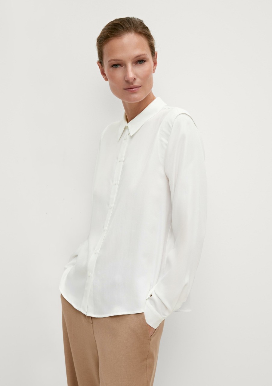 Comma Bluse In Layering-Optik Blusen