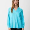 Comma Bluse Aus Viskosemix Blusen