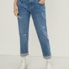 Comma Regular: Jeans Mit Destroyes Jeans