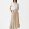 Comma Relaxed: Culotte Aus Lyocell Hosen