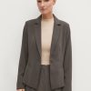 Comma Blazer Mit Crepe-Struktur Hosenanzuge