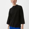 Comma Feinstrickpullover Mit Troyer-Kragen Accessoires