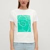 Comma T-Shirt Mit Frontprint Shirts