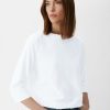 Comma Bluse Mit 3/4-Armeln Blusen