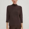 Comma Feinstrickpulli Mit 3/4-Arm Strick