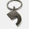 Comma Kleiner Logo-Schlusselanhanger Aus Metall Taschen