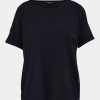 Comma T-Shirt Aus Satin Shirts