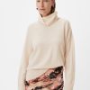 Comma Lockerer Strickpullover Aus Kaschmirmix Strick